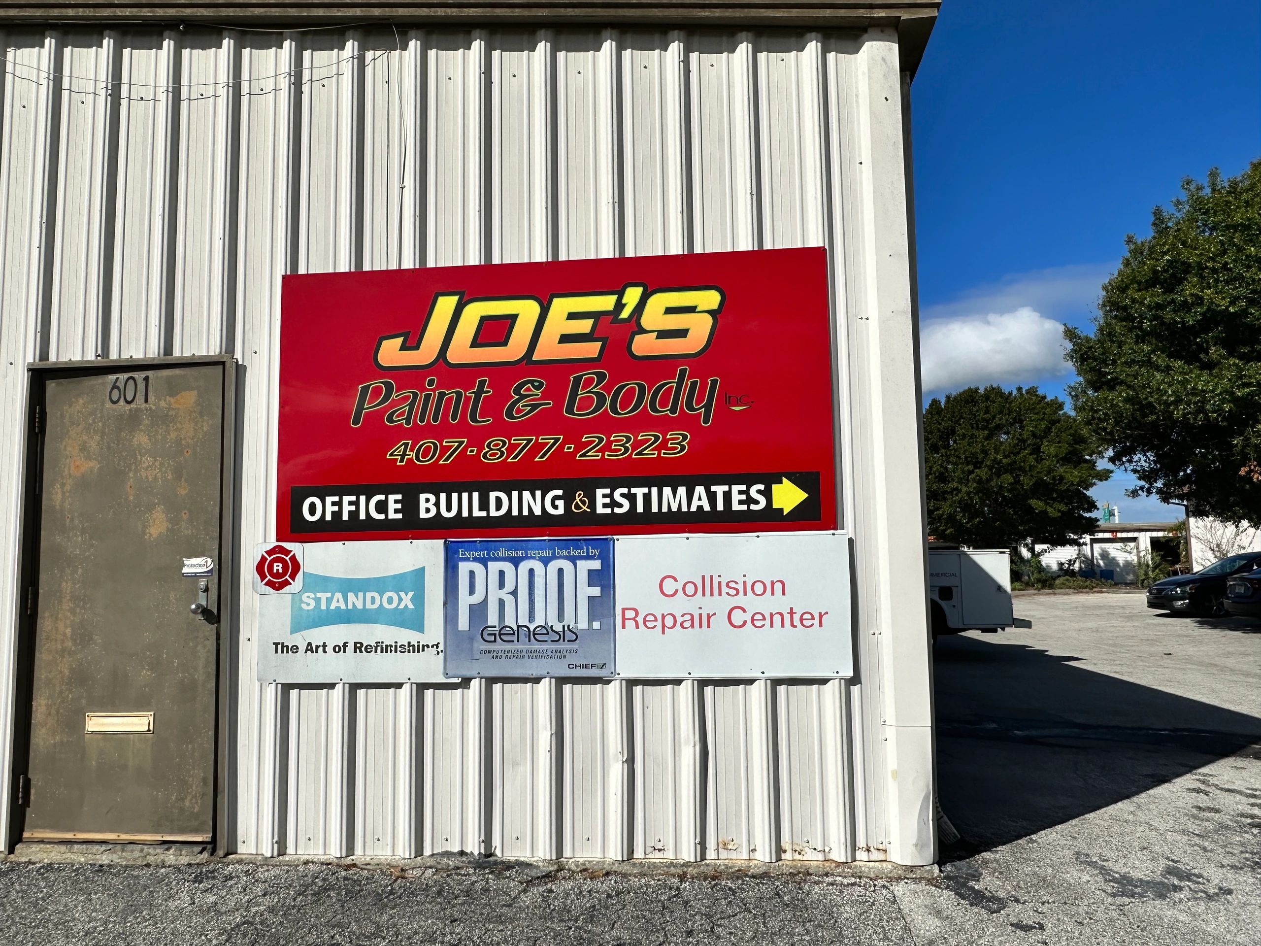 Joe's Paint and Body