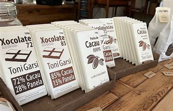 Xocolates toni Garsi