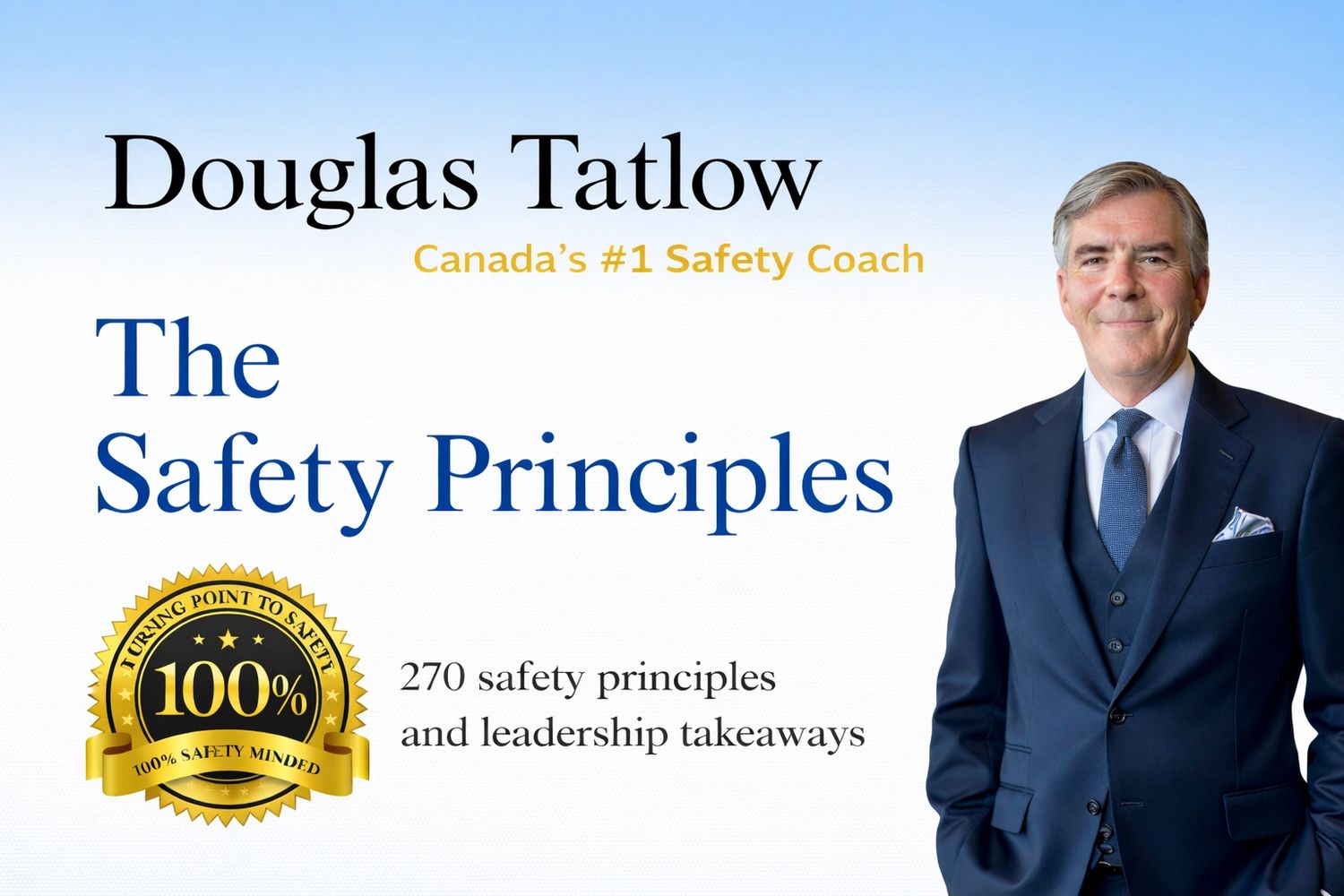 The Safety Principles book, course, and workshop together form a multi-format training solution .