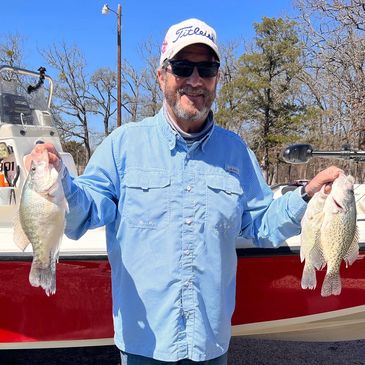 Marks L. with a few slabs!