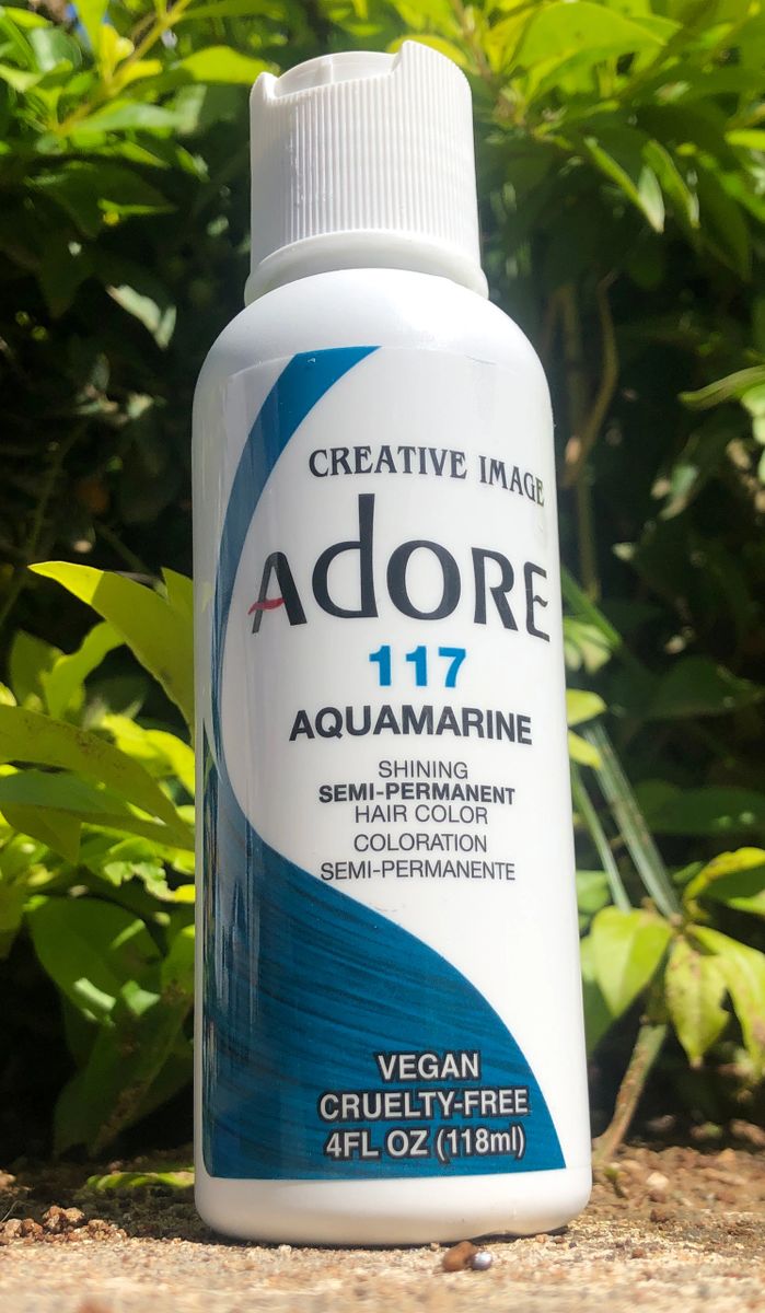 Adore Hair Color #117- Aquamarine