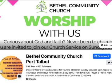 Click here to visit our Church Facebook page 