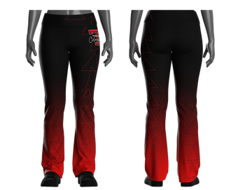 Sublimated warm up pants