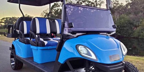 Our deluxe golf cart rentals
