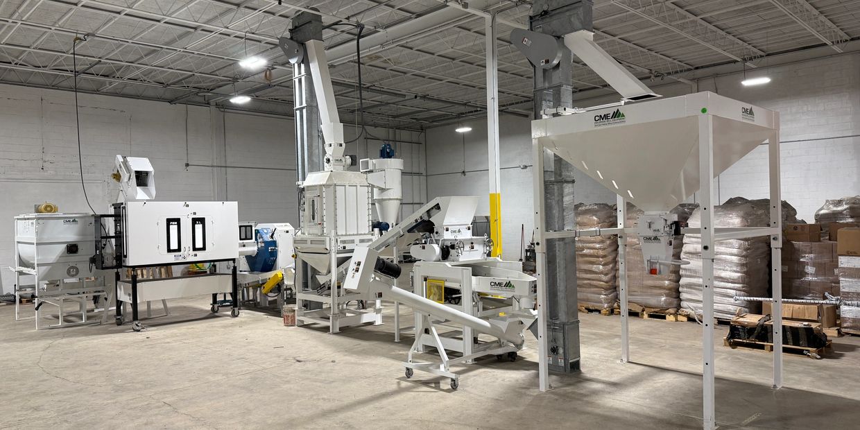 Pellet Plant Setup 