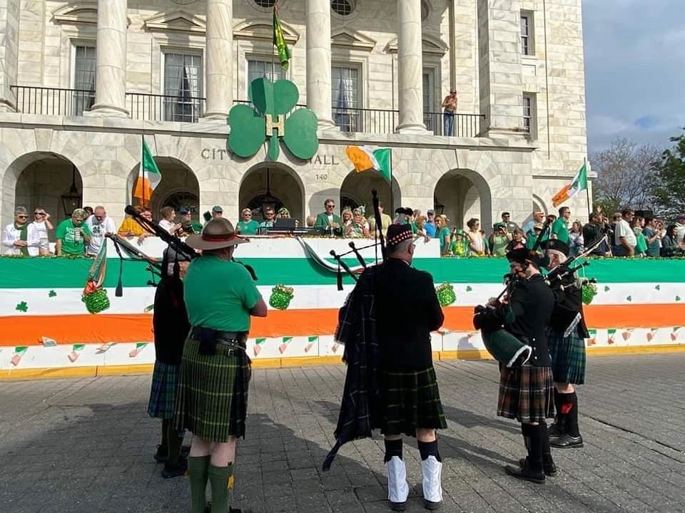 Hibernia Marching Society of Mississippi Irish Heritage, Parades