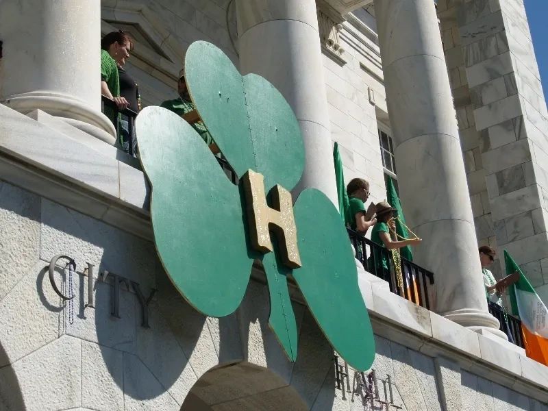 Hibernia Marching Society of Mississippi Irish Heritage, Parades