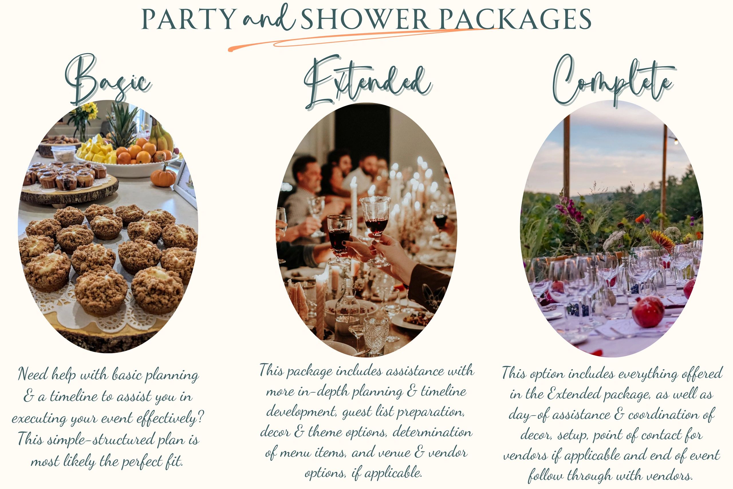 Party Planner in Washington