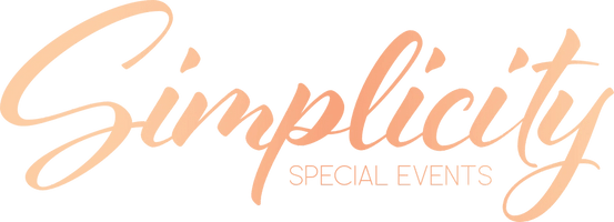 Simplicity Special Events