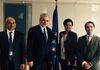 Meeting with HE Christos Stylianides the European Commissioner for Humanitarian Aid and Crisis Management in Brussels