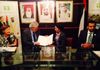 Meeting with HE Christos Stylianides the European Commissioner for Humanitarian Aid & Crisis Management in UAE Mission to the UN during UNGA meetings