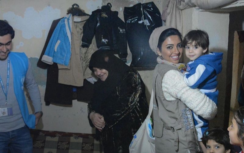 Visiting Urban Refugees homes to learn about their needs & situation