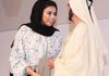 Receiving appreciation award from HH Shk. Mohammed Bin Rashid for the humanitarian achievements of IHC