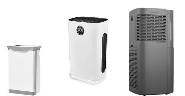 Air Purifiers Northern Ireland, clean air in schools, clean air in workplaces, Low noise air purifie