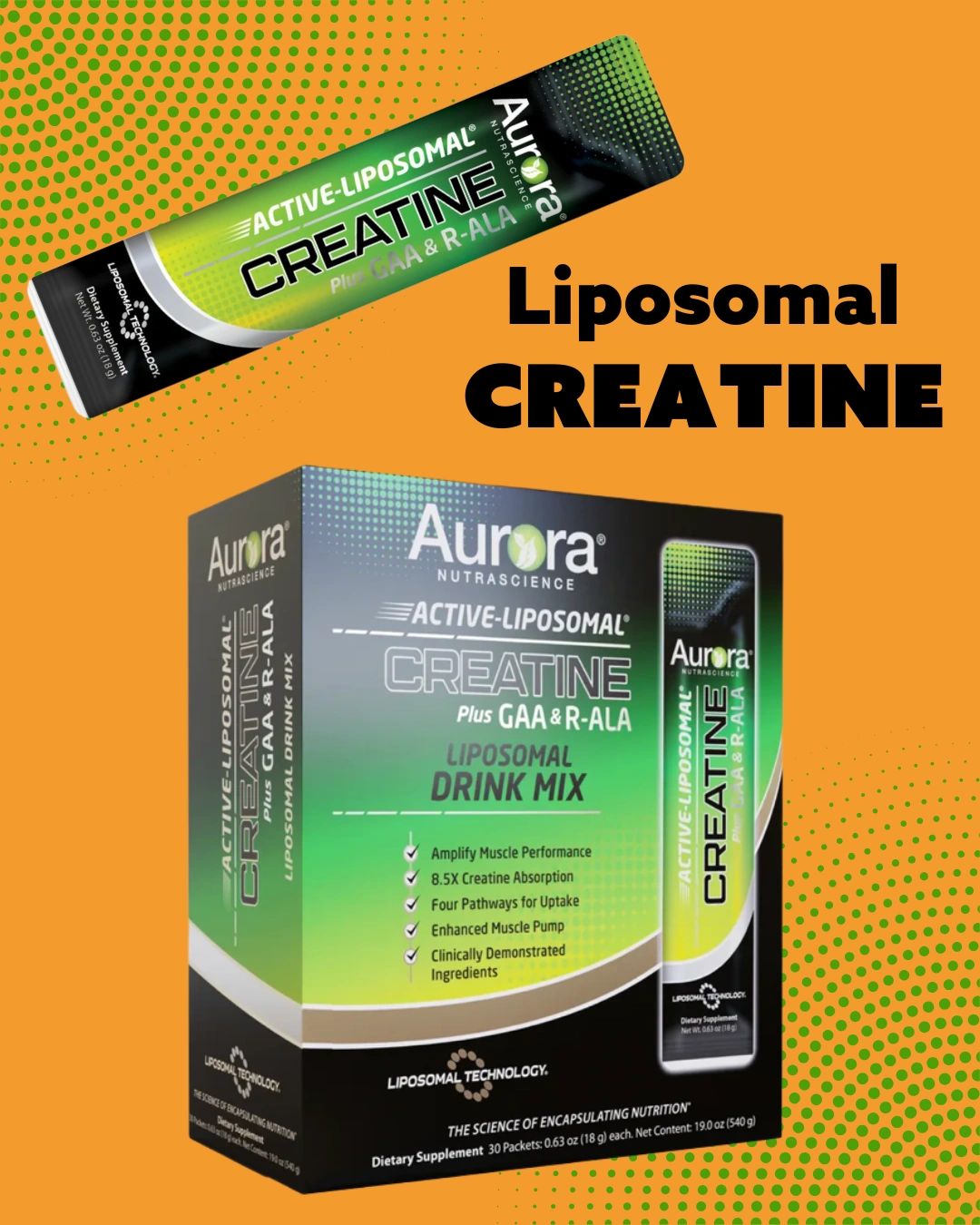 aurora liposomal glutathione Aurora Liposomal B-Complex+