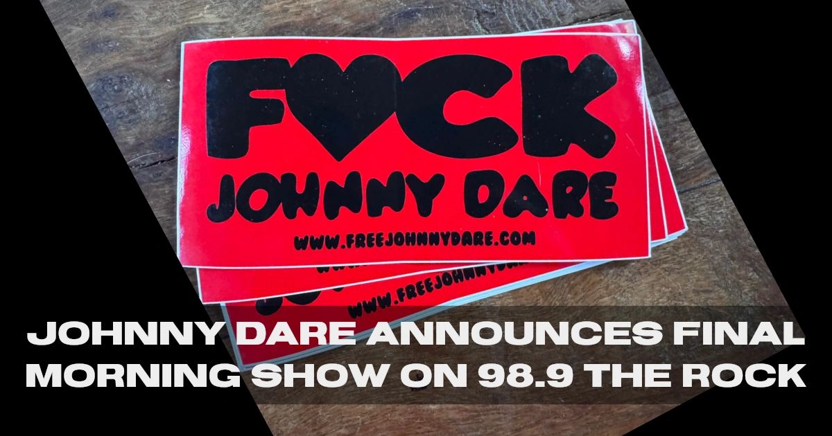 Jony Da R Johnny Dare Bids Farewell