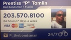 Prentiss Tomlin P The Bondsman/ El Fiador