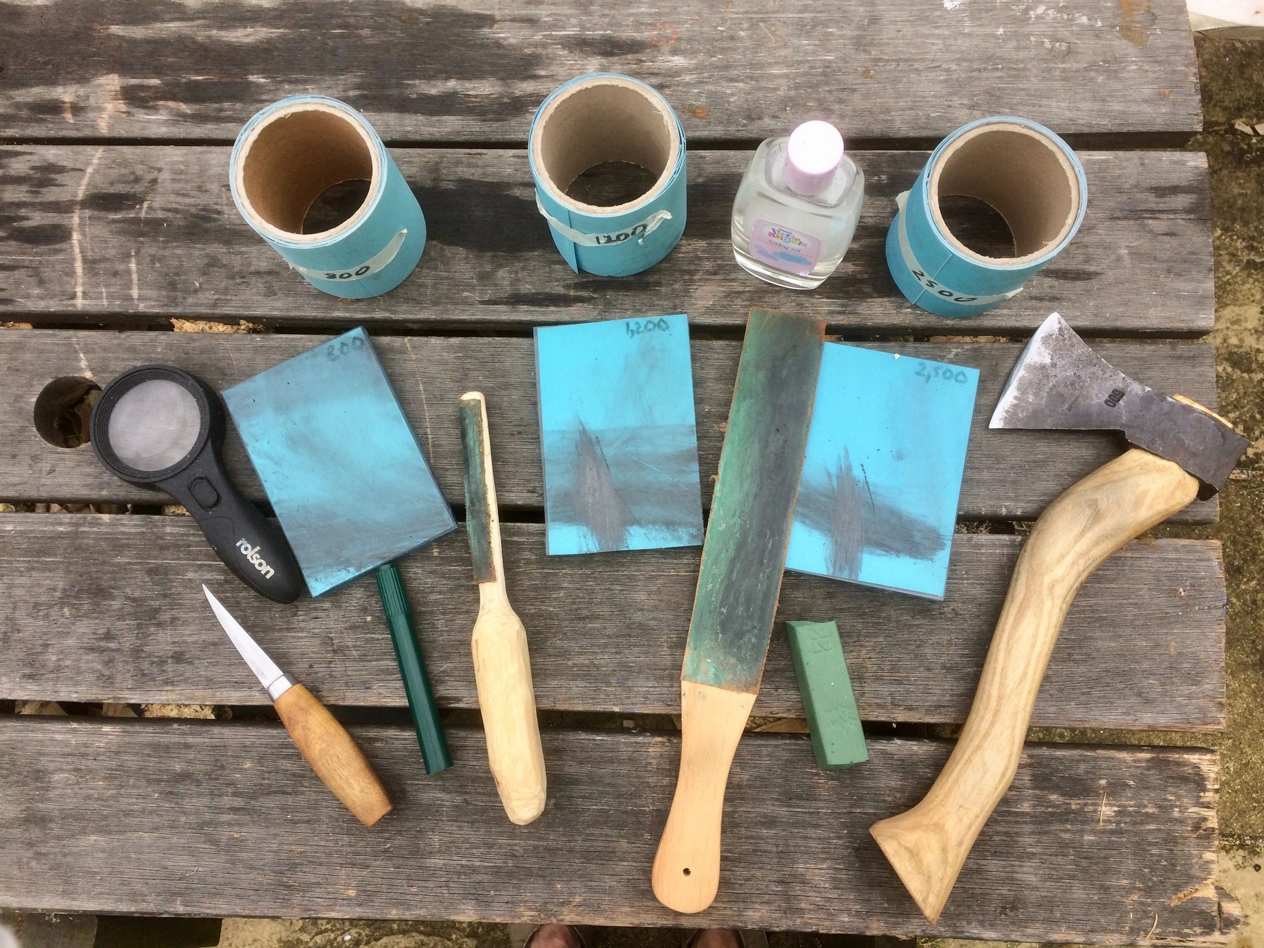 Keep your tools sharp!