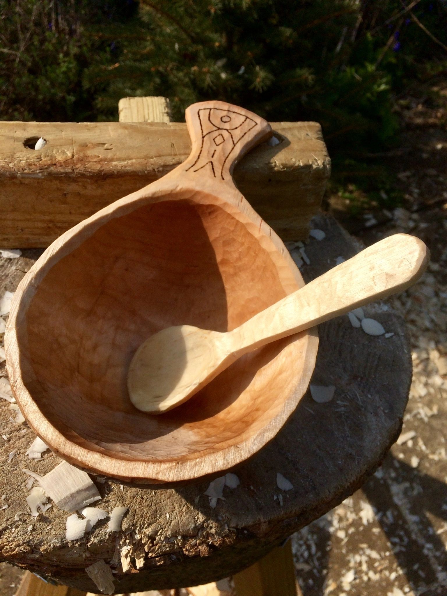 What is a kuksa ? Origins, carving, wood and preservation