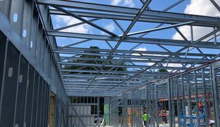 Metal Roof Trusses