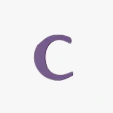 A purple letter 'C' on a plain white background.