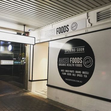 Shopfront Signs & Temporary Vinyls