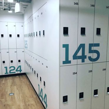 Custom Locker #'s