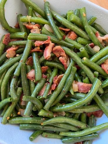 Green Beans and Bacon