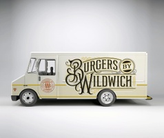 Le food-truck de burgers 60404, City