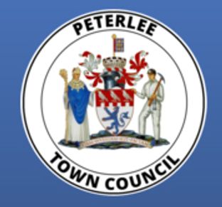 logo for peterlee town council
