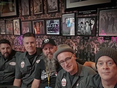 MIKE DEAN SHAKEY TREVOR JASON
