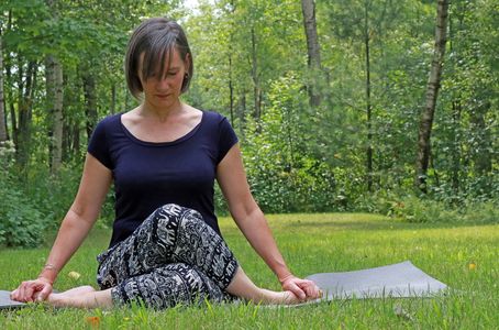 Nathalie Lapierre - Son parcours vers le yoga