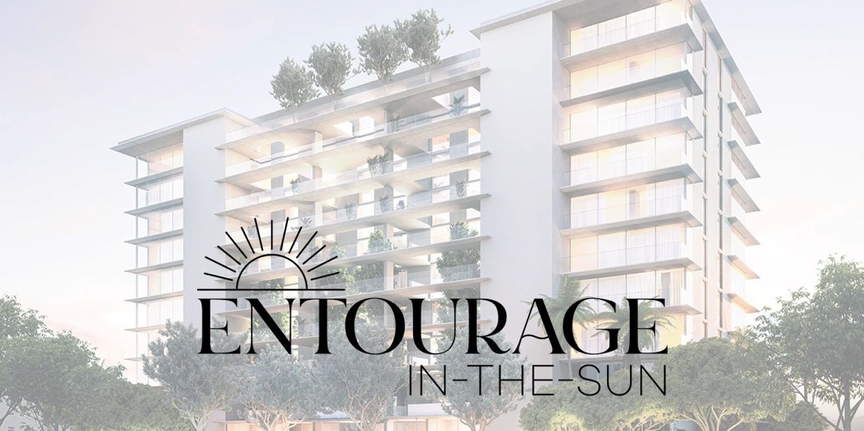 Image of Entourage-in-the-sun building exterior
