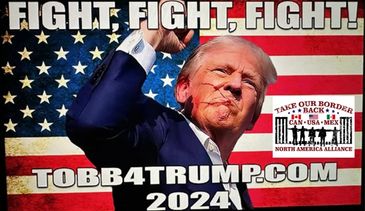 We The People CA UNITE for the Historic Statewide California Trump Train in Paso Robles California. 