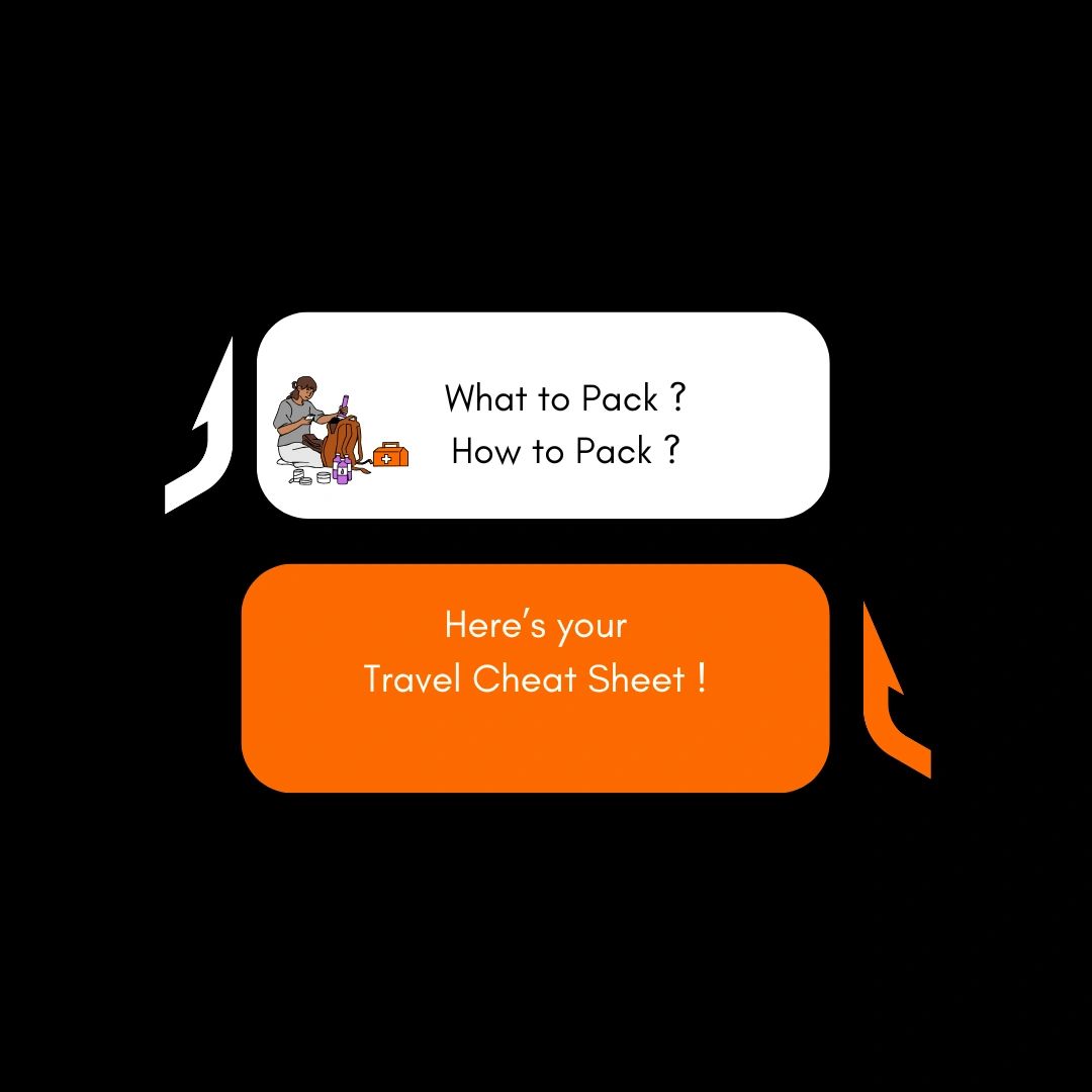 Your Travel Cheat Sheet