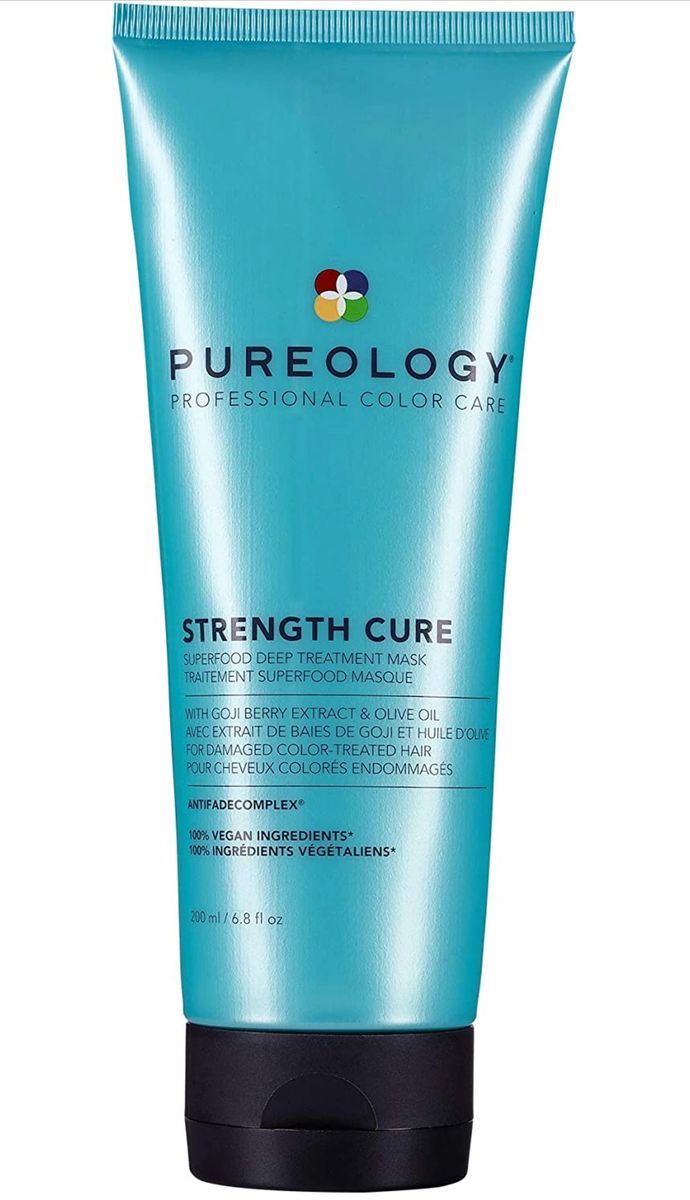 Pureology Strength cure Superfood. Treatment Hair Mask | For Dry Color Treated
