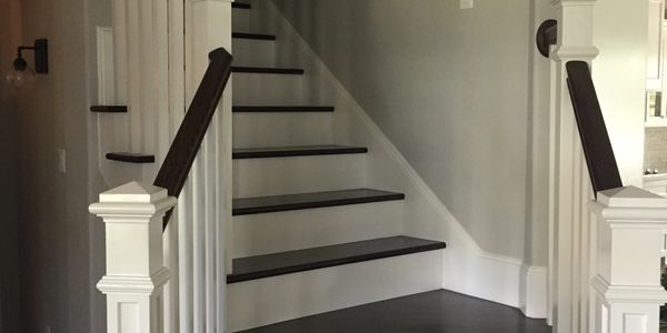 Updating a staircase sets a new tone for your home.