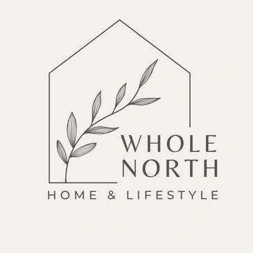 Whole North Home and Listyle Logo. A modern interior design firm in Fairbanks, Alaska.