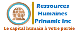 RESSOURCES HUMAINES PRINAMIC INC.