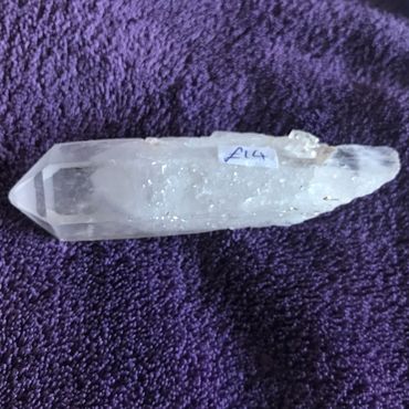 Manifestation quartz crystal from Madagascar