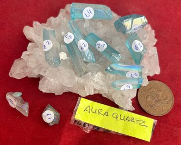 aqua aura quartz