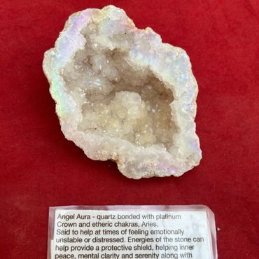 angel aura quartz