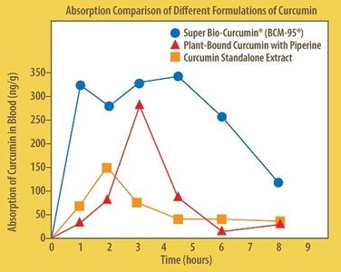 bcm95 turmeric curcumin