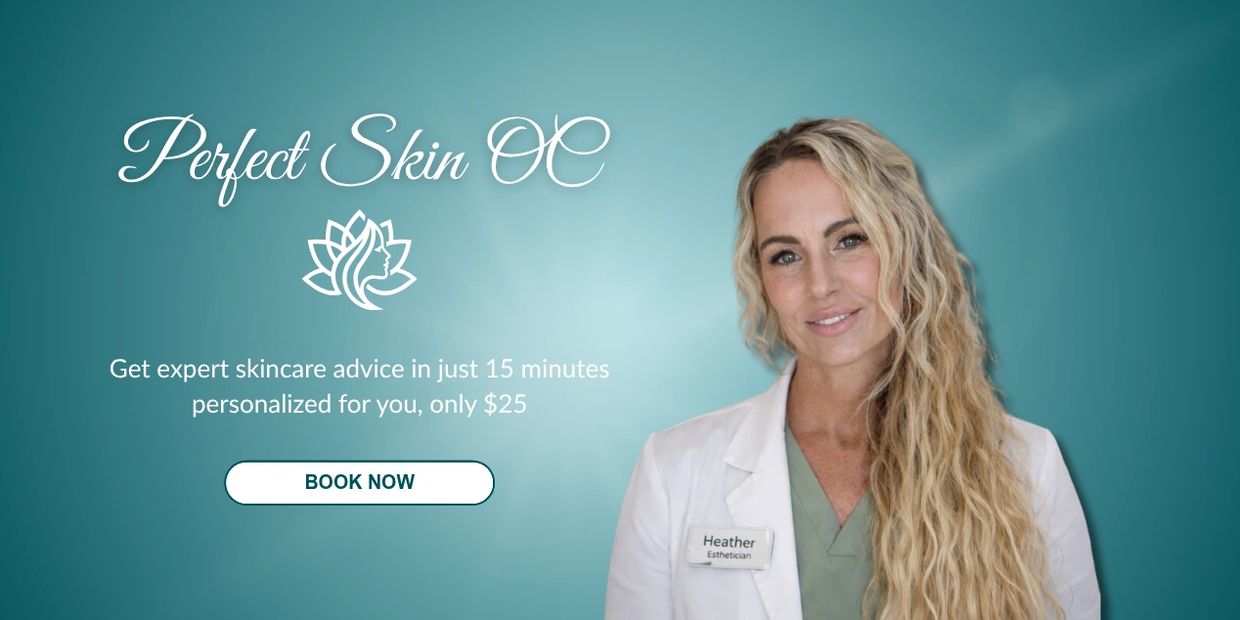 Woman esthetician offers personalized skincare advice for $25 in 15 minutes.
