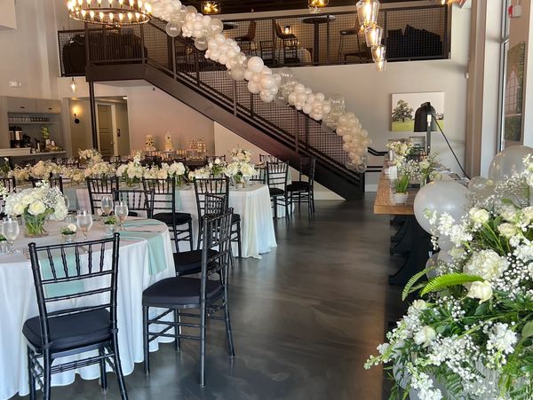 Baby Shower events are breath taking when you include your favorite restaurant. 