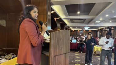 Ms. Rima Shah, Nepal