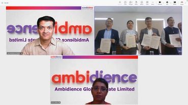 Consortium Agreement Signing AmbiGlo, NEA, CRTN, CES, CNI