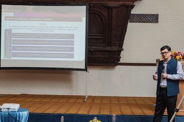 MD presenting the ToR of AmbiGlo