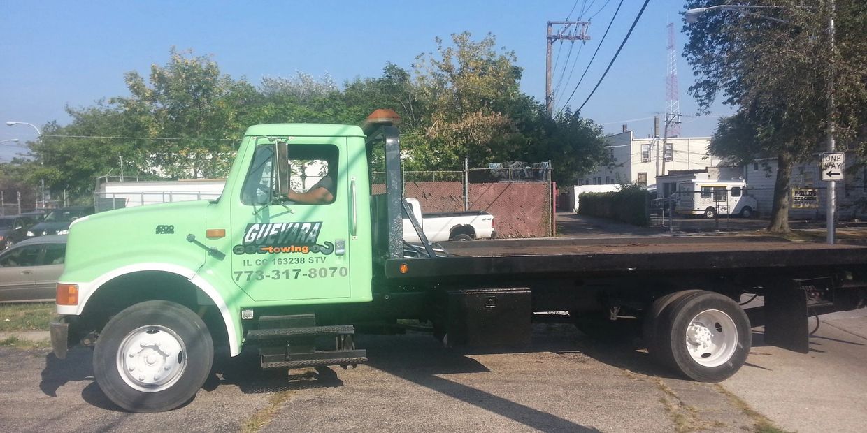 OUT FIRST TRUCK
