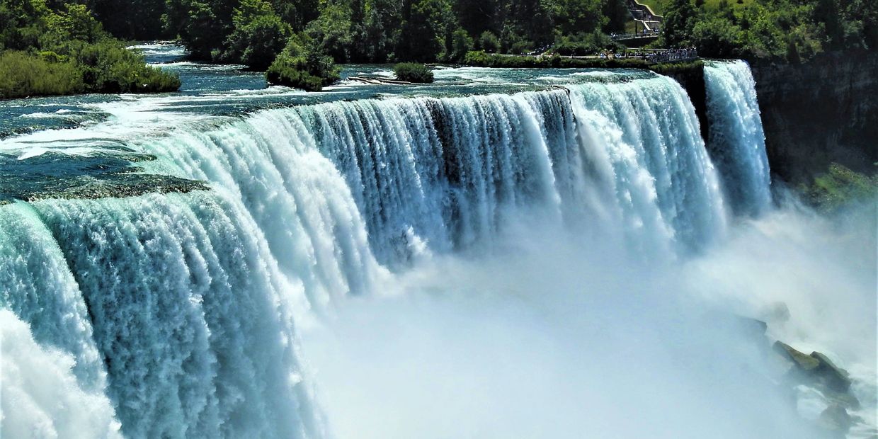 Niagara Falls in New York. Photo courtesy of Lisa Scott